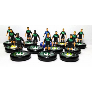 Subbuteo Andrew Table Soccer Krasnodar 2018-19 away kit on WSB Professional bases